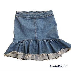 Cat & Jack Denim tulip start size 7/8 m